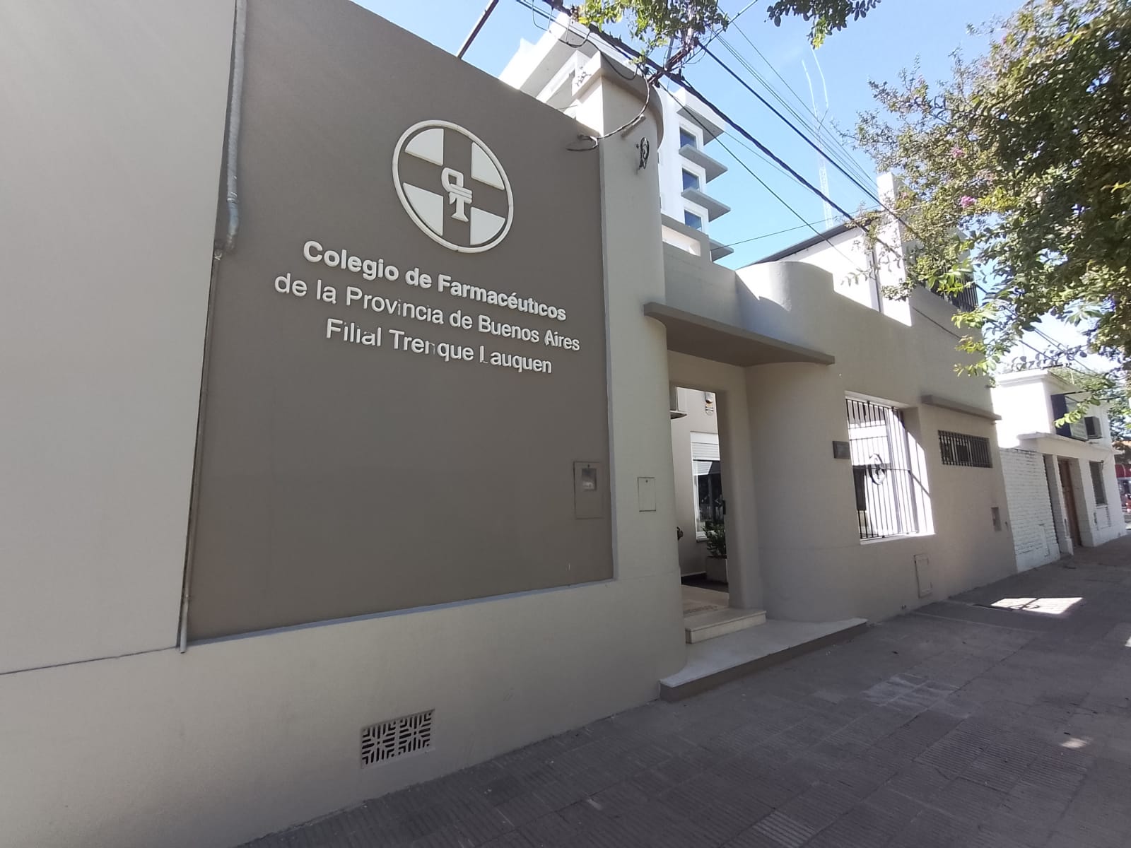 imagen colegio del farmaceuticos de la provincia de buenos aires fillial Trenque Lauquen